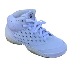 Air Jordan White Melo 5.5 311862-101 Size In Youth 7 Size Women 8.5